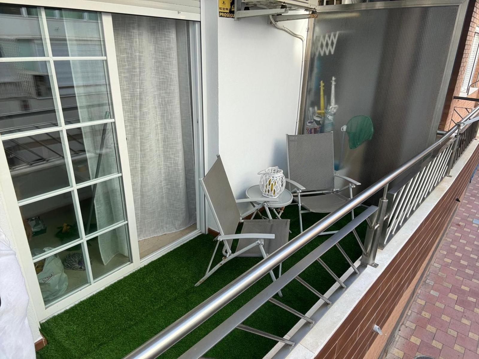 Apartamento Playa San Rafael Fuengirola Eksteriør bilde