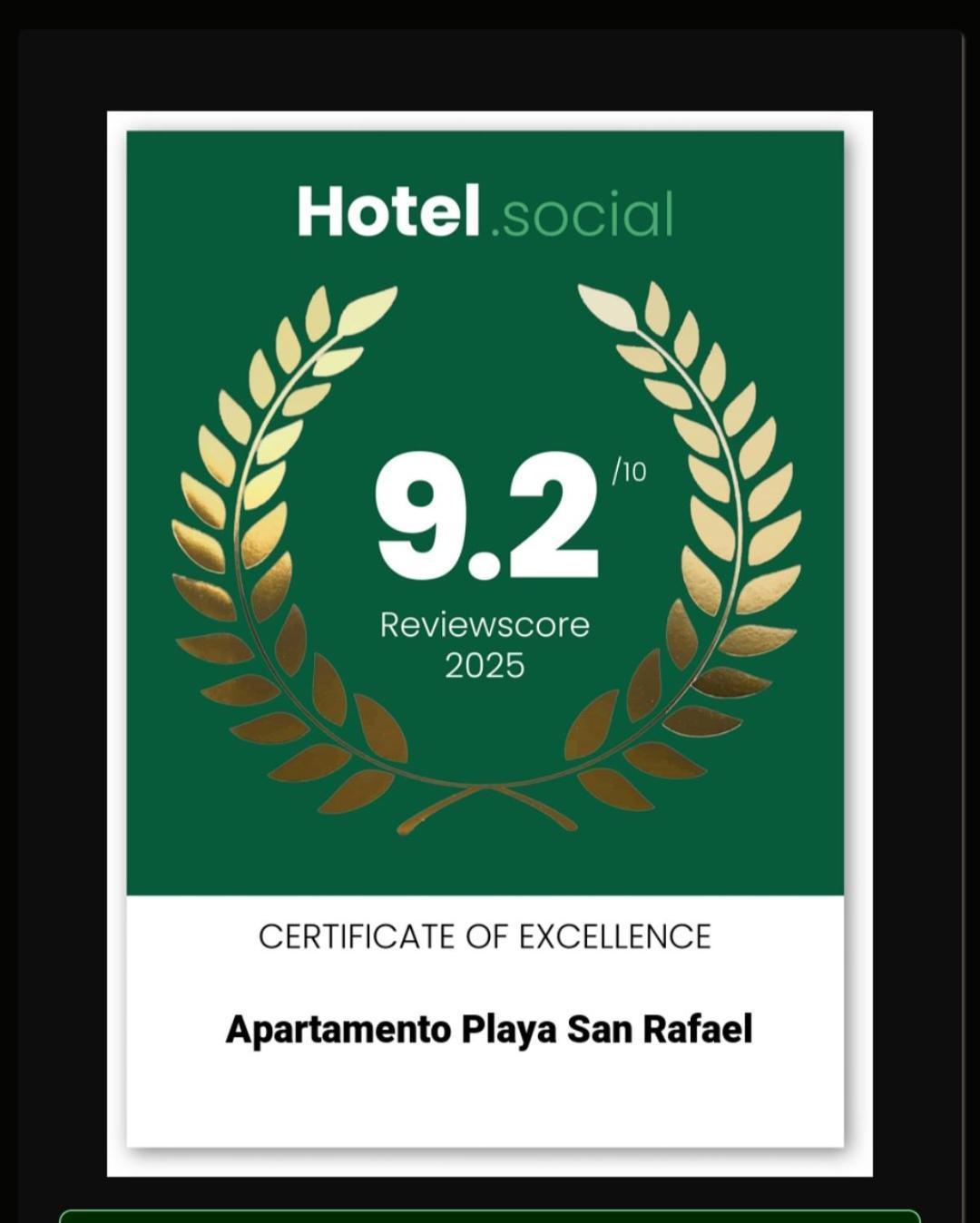 Apartamento Playa San Rafael Fuengirola Eksteriør bilde